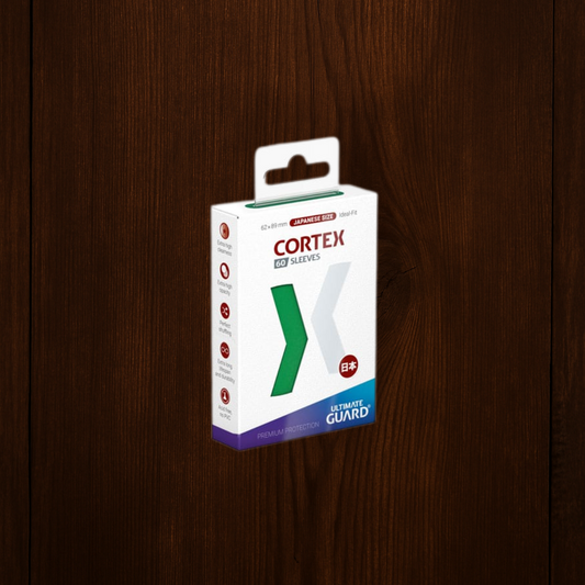 Ultimate Guard Cortex Sleeves Japanese Size (60) - Green