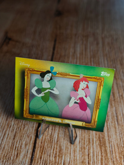 2026 Topps Disney Neon Family First FF-29 Anastasia / Drizella (Cinderella)