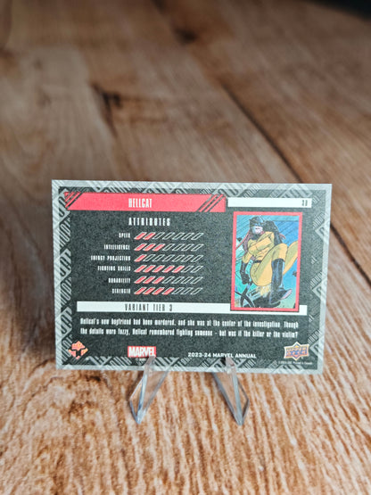 Hellcat Variant Tier 3 Upper Deck Marvel Annual 2023-24