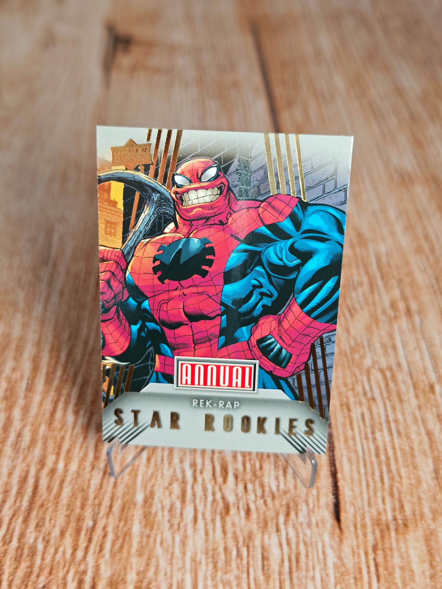 2023-24 Upper Deck Marvel Annual Star Rookies Rek-Rap SR-2