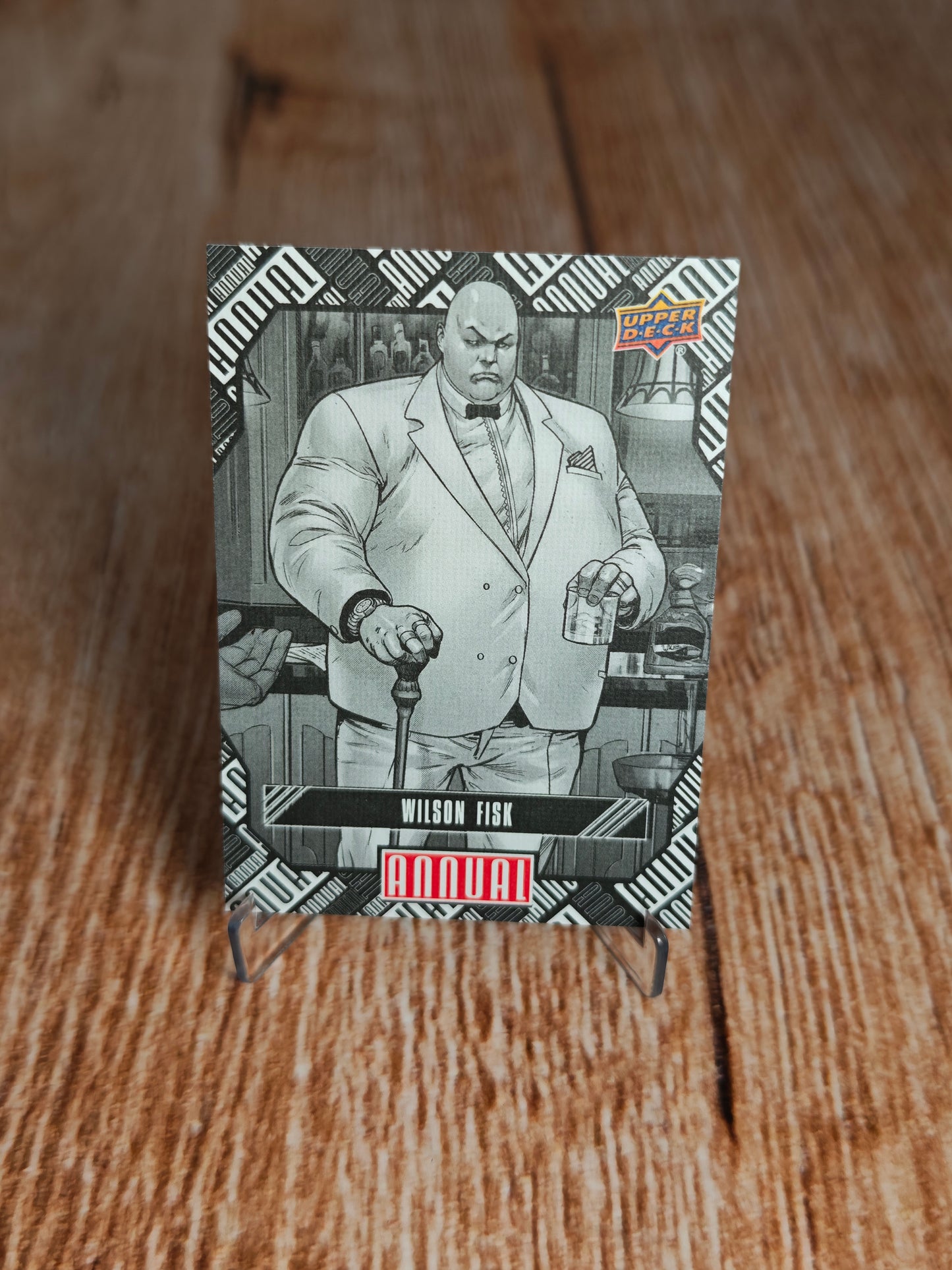 2023-24 Upper Deck Marvel Annual Variant Tier 1 Wilson Fisk