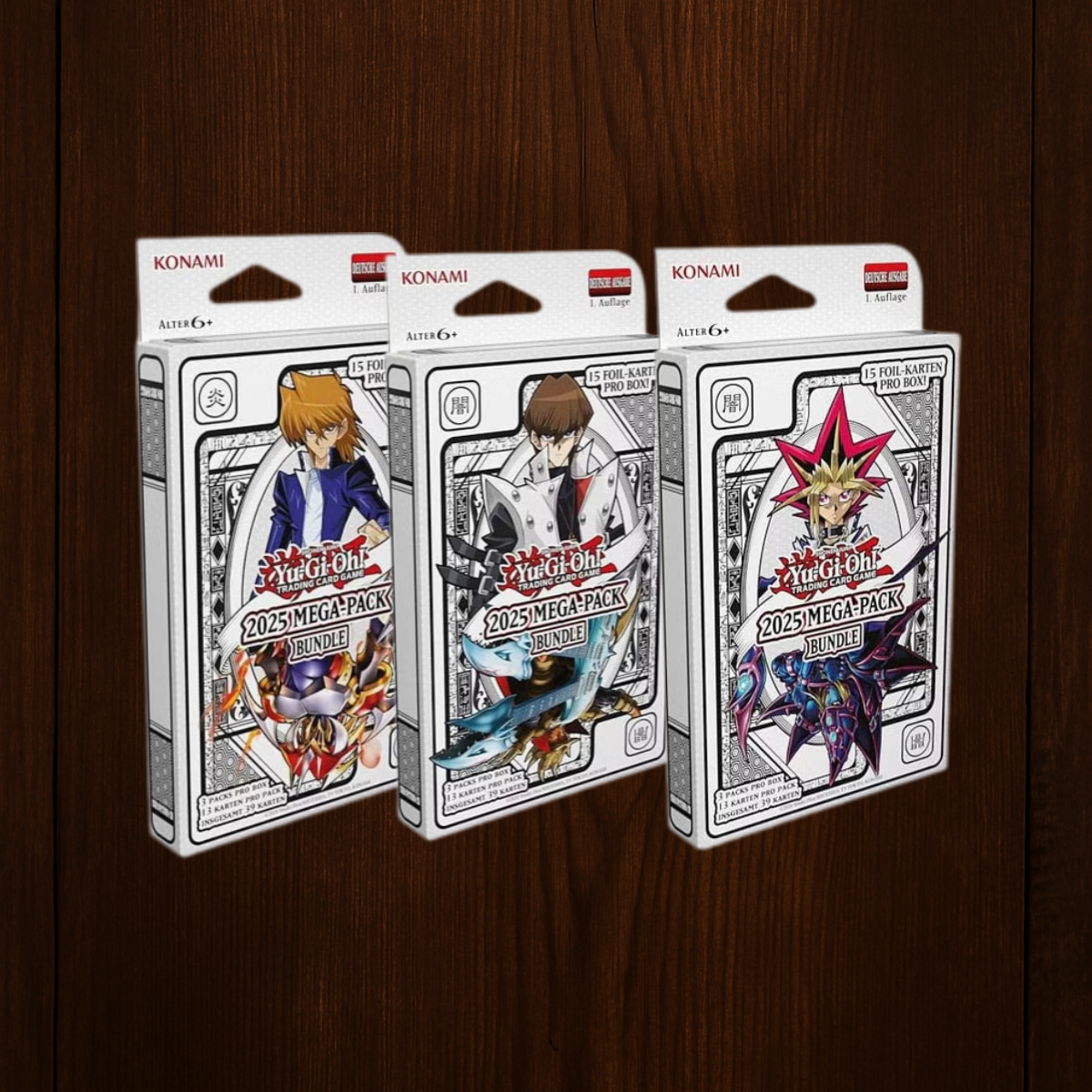 Yu-Gi-Oh! TCG: 2025 Mega-Pack Bundle (DE)
