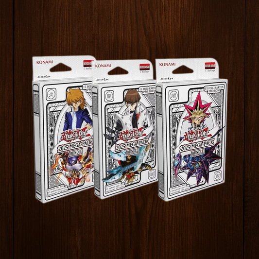 Yu-Gi-Oh! TCG: 2025 Mega-Pack Bundle (DE)