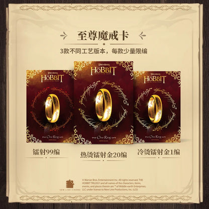 Cardfun Der Hobbit Trilogy Film Collectible Cards – Premium Sammelkarten Box (CN)