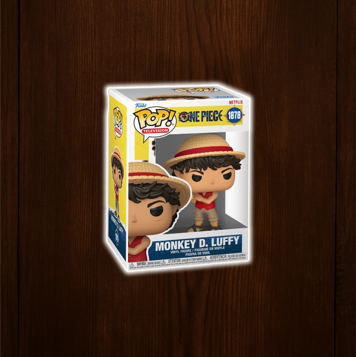 One Piece POP! TV Vinyl Figur Monkey D. Luffy 9 cm