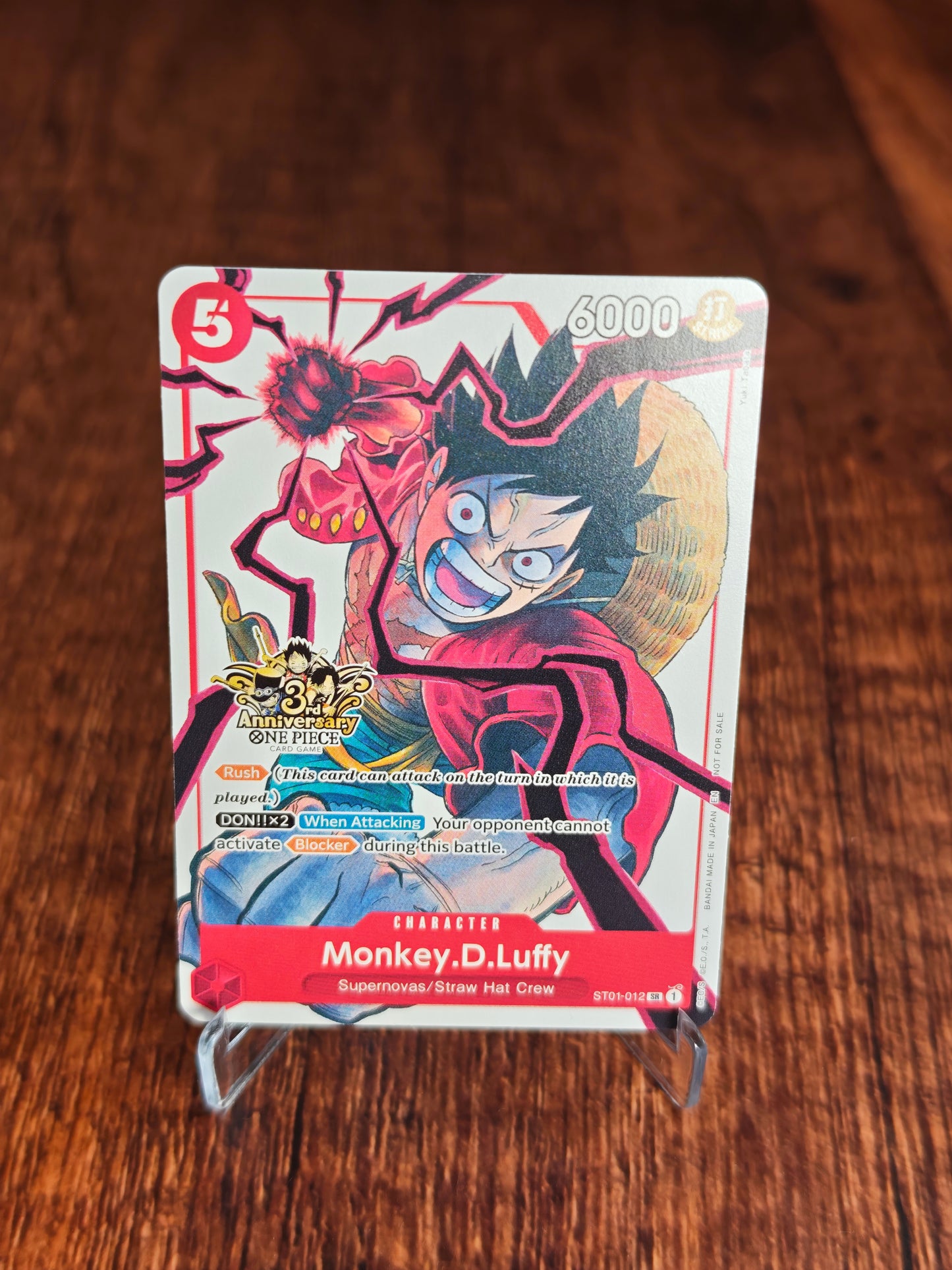 Monkey D. Luffy SR (ST01-012)