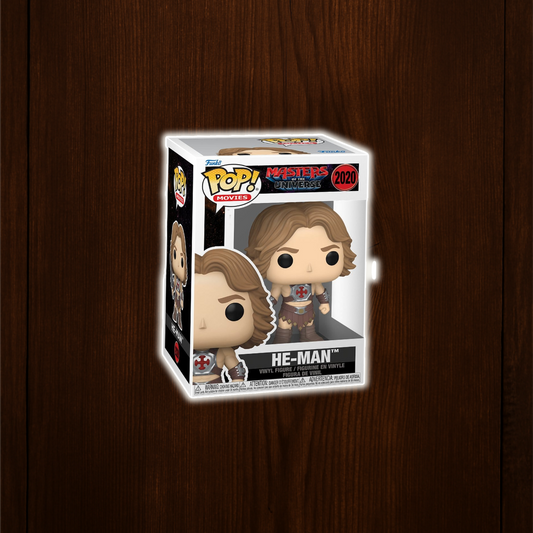Masters of the Universe (2026) POP! Movies Vinyl Figur He-Man 9 cm