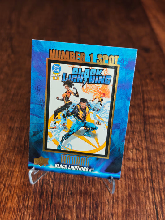 2024-25 Upper Deck DC Annual Number 1 Spot Black Lightning