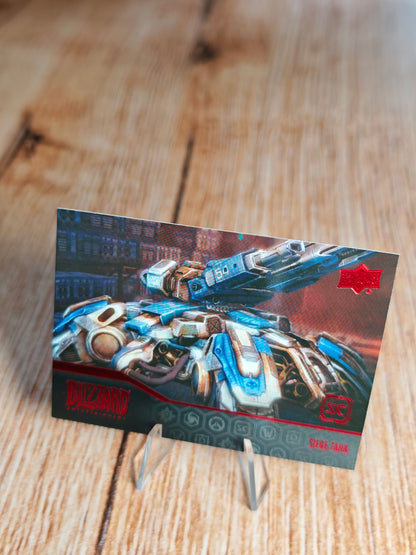 2023 Upper Deck Blizzard Legacy Collection #72 Starcraft Siege Tank Horde Red