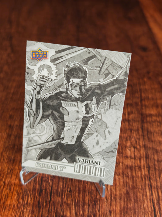 2024-25 Upper Deck DC Annual Variant Green Lantern (Kyle Rayner)