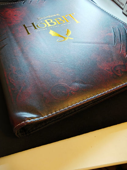 Card.Hobby LOTR The Hobbit Zip-Binder (Basic) *Leichte Beschädigung*