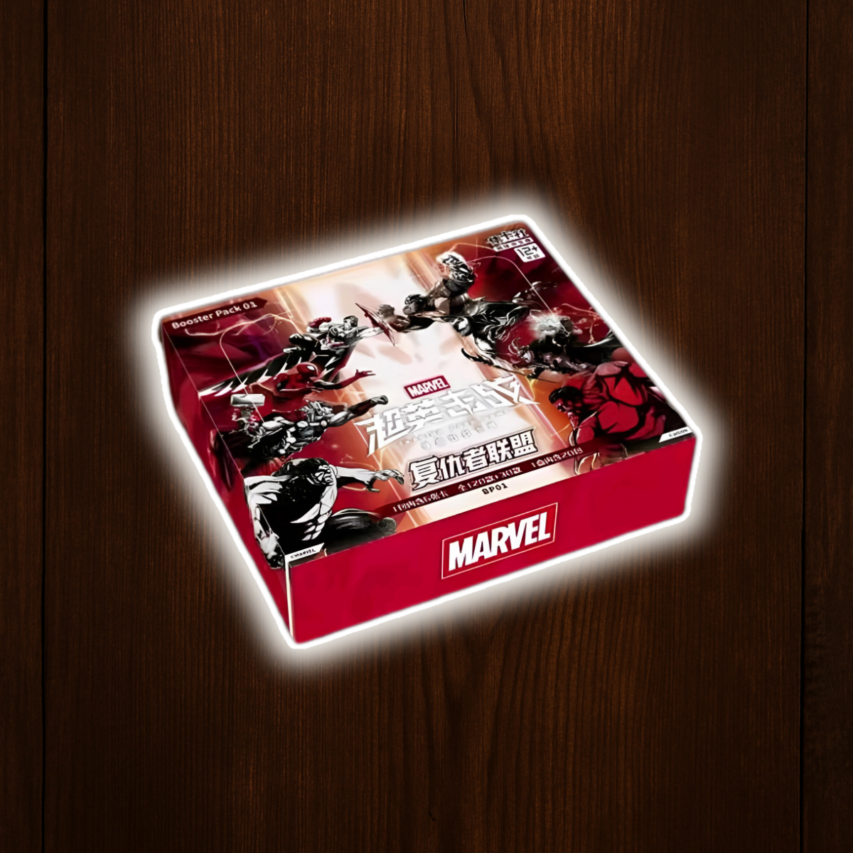 Cardfun Marvel BP01 Display Box (CN)