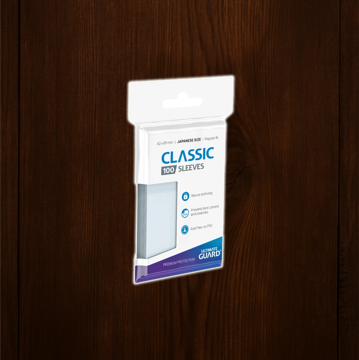 Ultimate Guard Classic Soft Sleeves – Japanese Size (100er Pack)