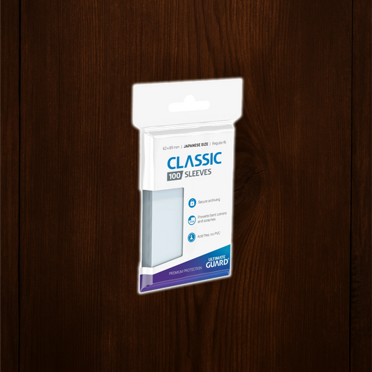 Ultimate Guard Classic Soft Sleeves – Japanese Size (100er Pack)