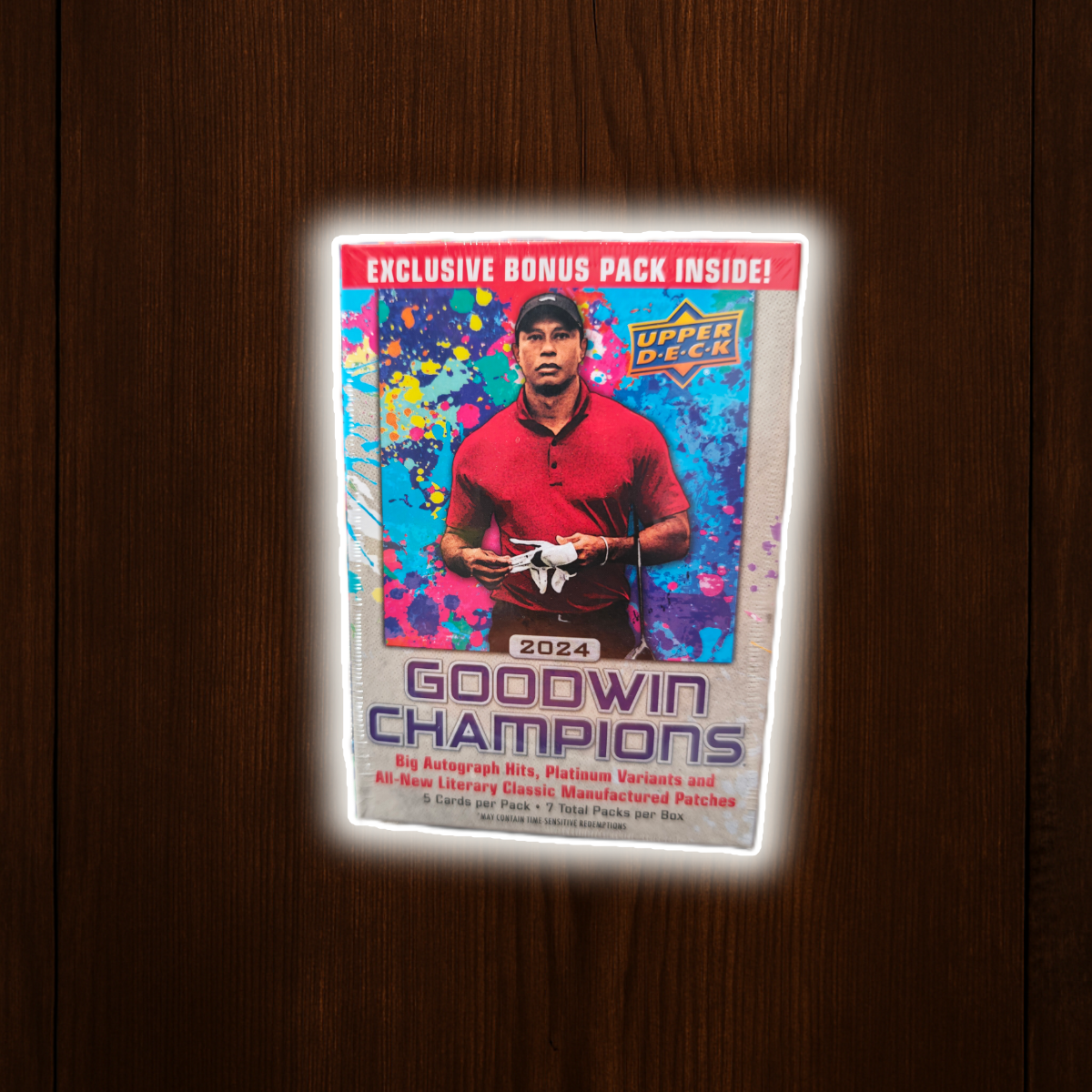 2024 Upper Deck Goodwin Champions Blaster