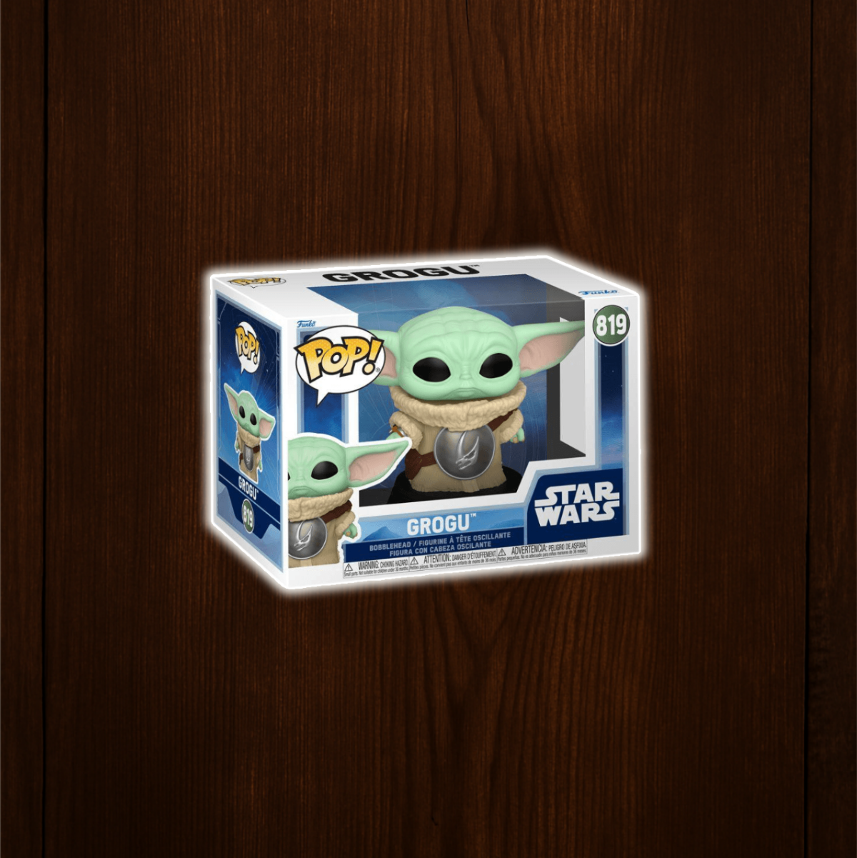 Funko Pop! The Mandalorian & Grogu (2026) – Grogu Vinyl