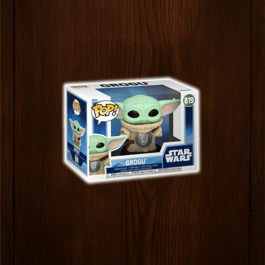 Funko Pop! The Mandalorian & Grogu (2026) – Grogu Vinyl