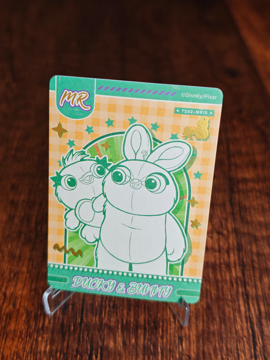 Cardfun Disney Bucky & Bunny MR