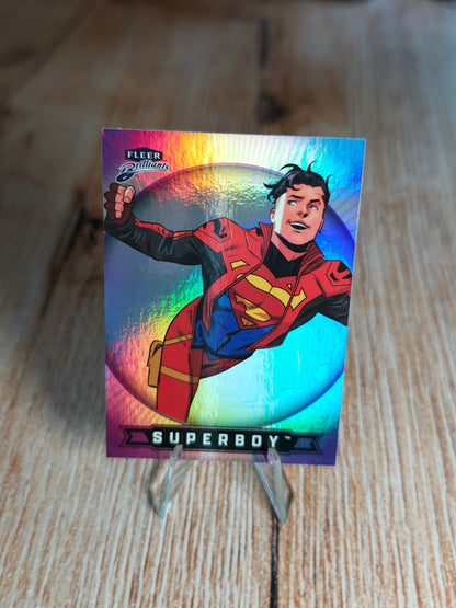 2025 Fleer Brilliants Superman DC - Superboy Purple #16