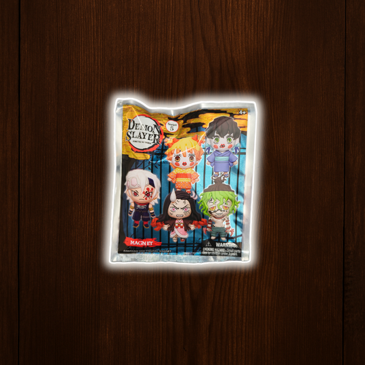 Demon Slayer 3D Blind Bag Magnet Series 5