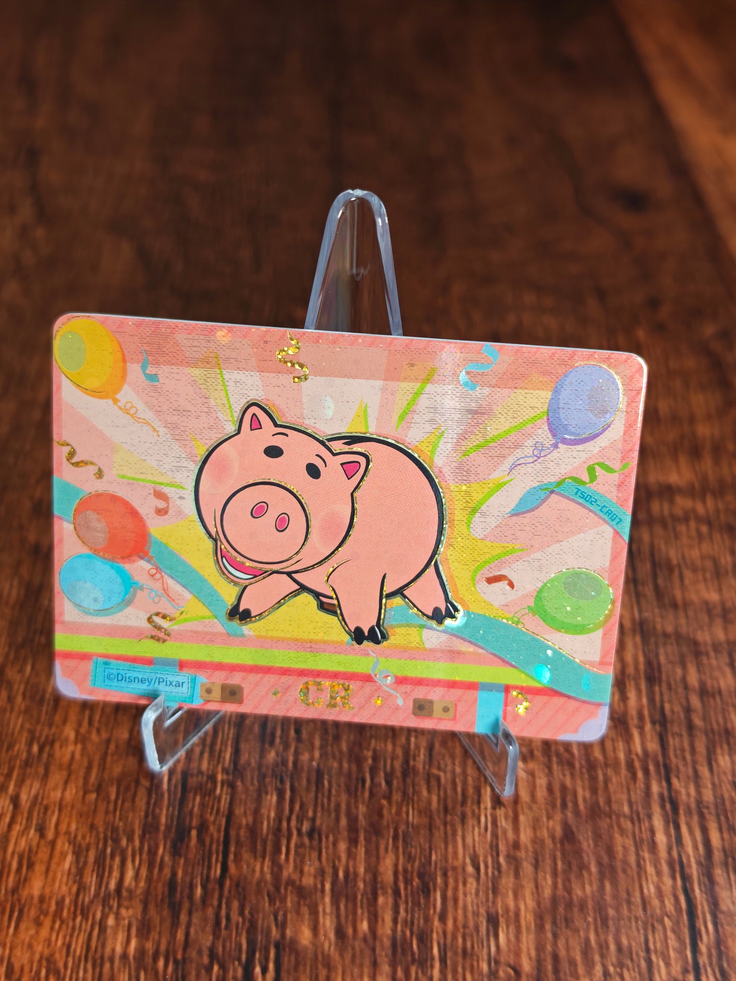 Cardfun Disney Pig CR