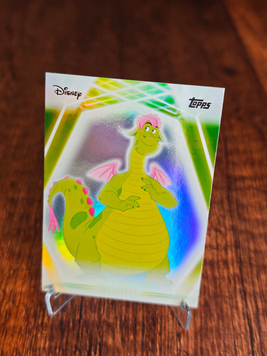 2026 Topps Disney Neon Elliot Refractor