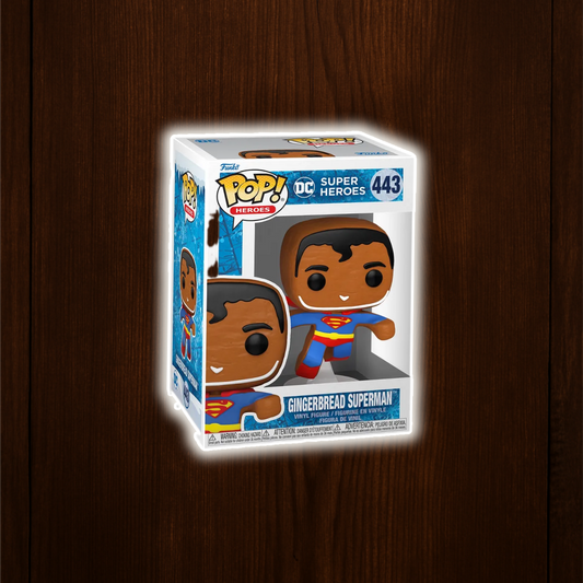 Funko Pop! Heroes: DC Holiday - Gingerbread Superman