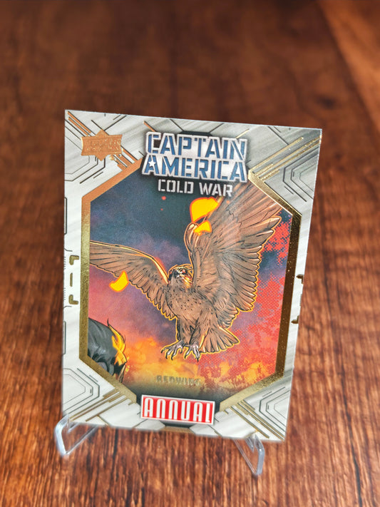 2024 Upper Deck Marvel Annual Redwing Captain America: Cold War