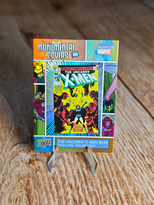 Women of Marvel Monumental Covers #23 The Uncanny X-Men