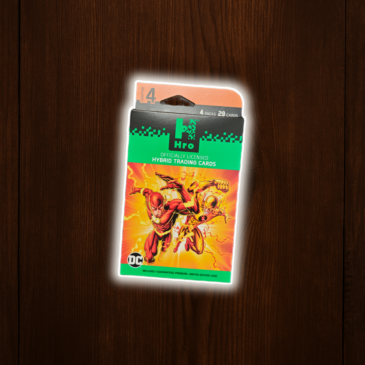 DC Comics - Hro - The Flash Kapitel 4 - Packung mit 4 Boostern