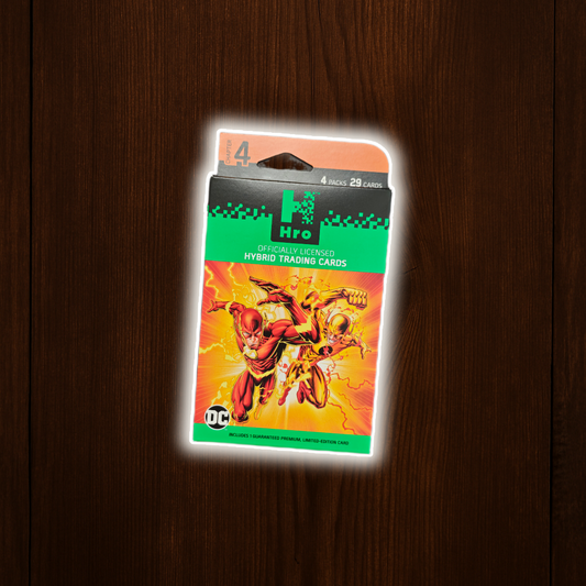 DC Comics - Hro - The Flash Kapitel 4 - Packung mit 4 Boostern