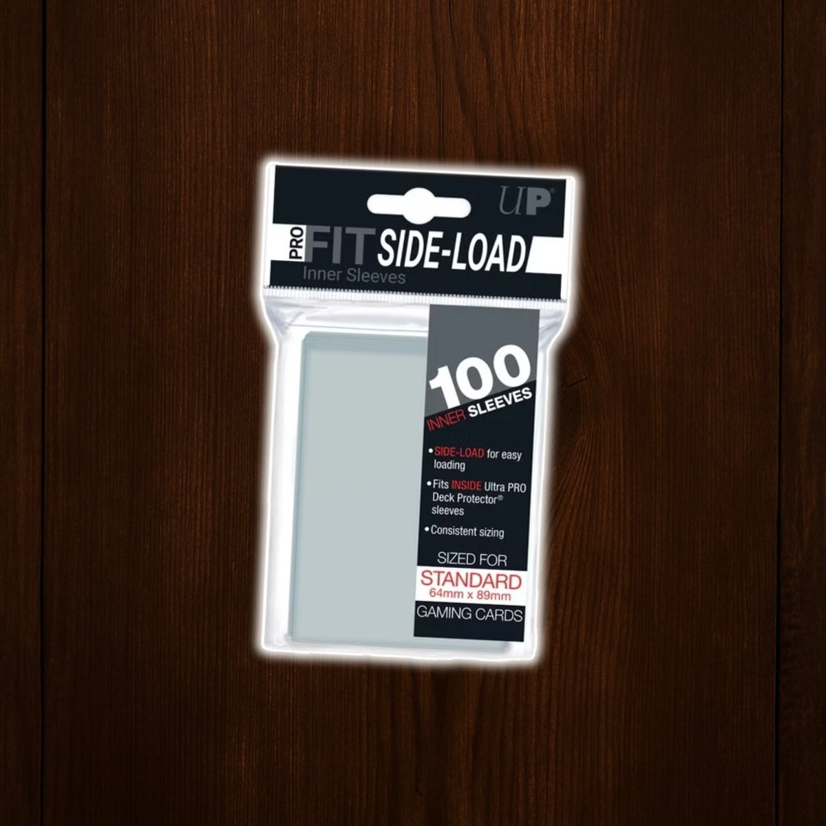 PRO-Fit Side-Load Standard Deck Inner Sleeves (100)