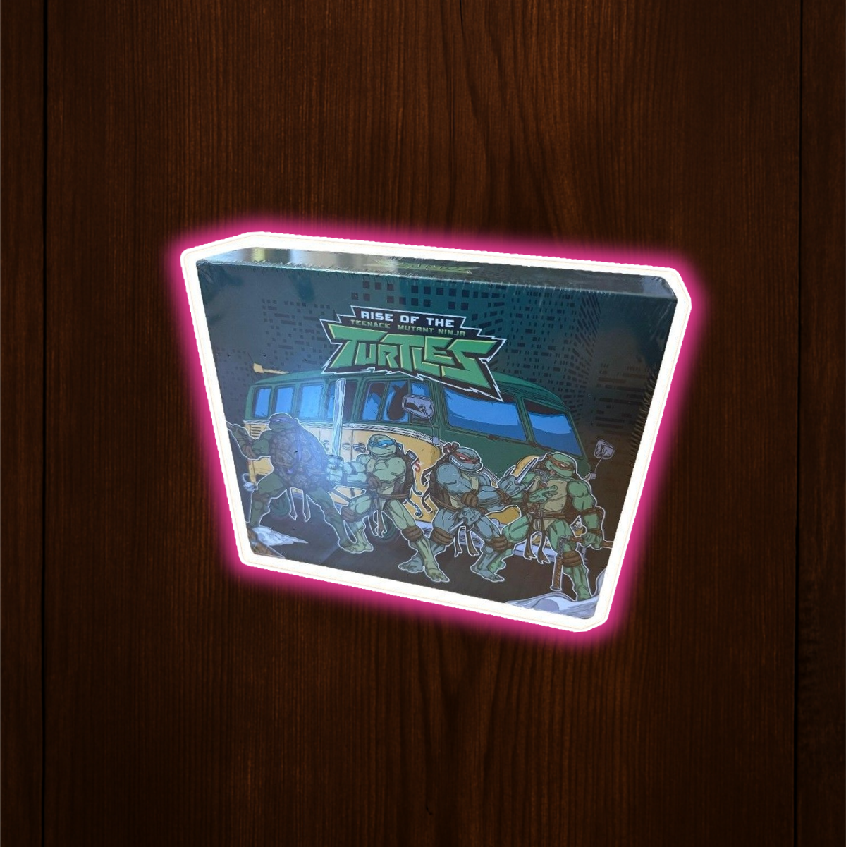 Rise of the Teenage Mutant Ninja Turtles Box (CN)