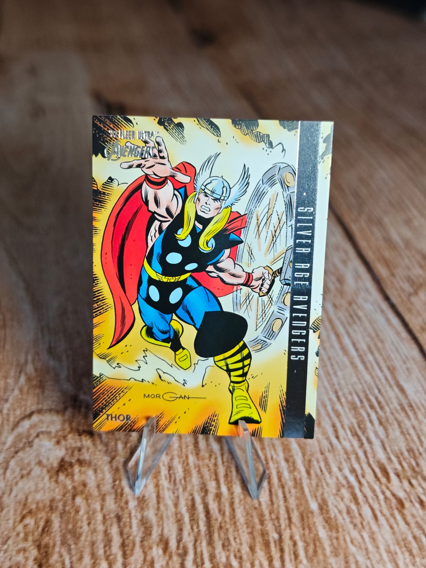 Fleer Ultra Avengers Silver Age Avengers Thor