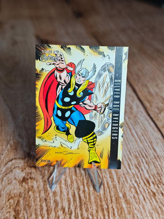 Fleer Ultra Avengers Silver Age Avengers Thor
