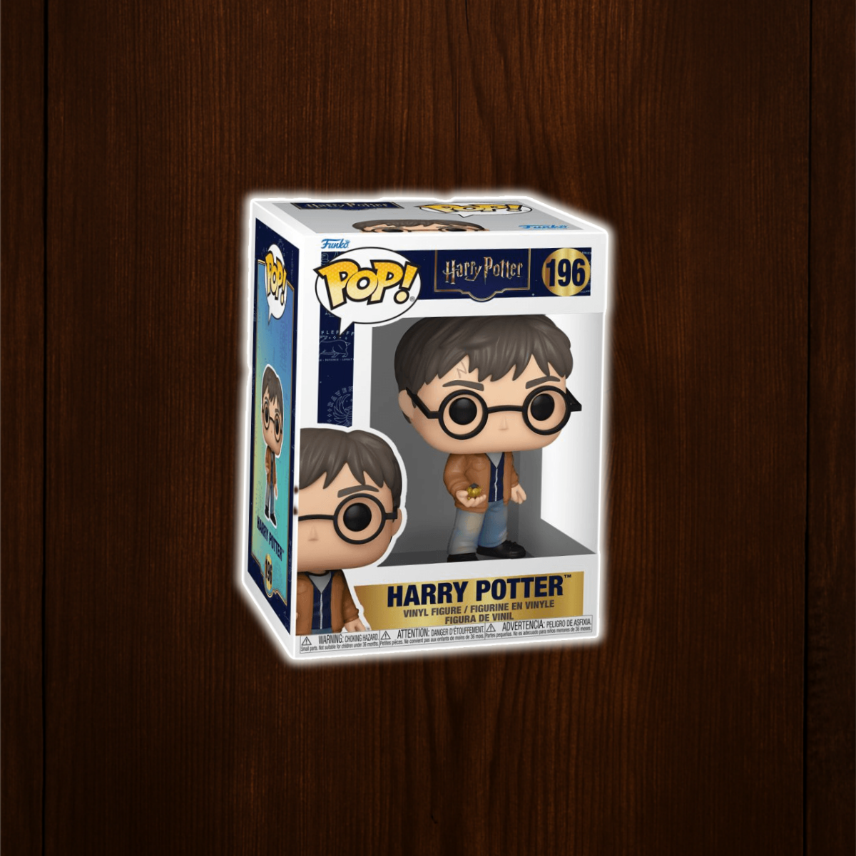 Harry Potter POP! Movies Vinyl Figur Harry Potter with Resurrection Stone 9 cm