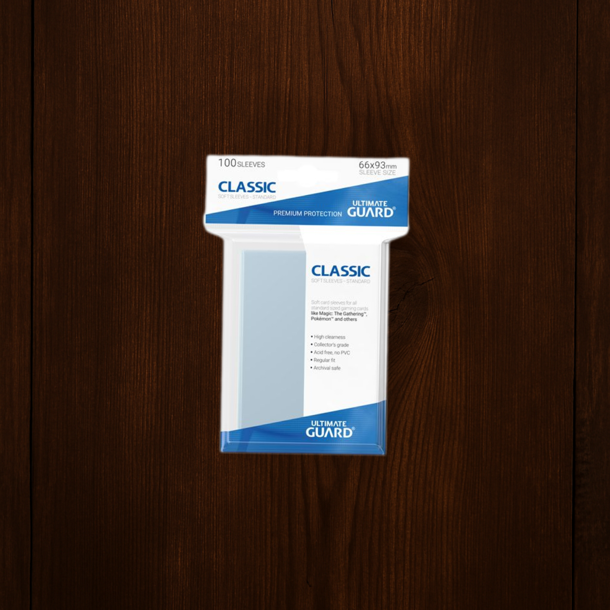 Ultimate Guard Classic Sleeves Standard Size (100)