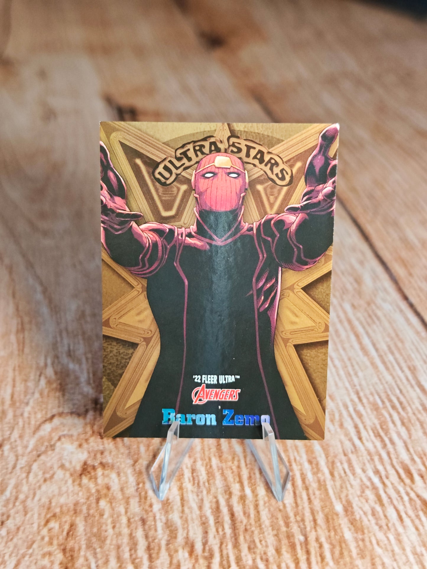 Fleer Ultra Ultra Stars Baron Zema (Leichte Druckstelle)