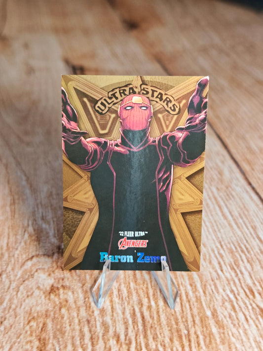 Fleer Ultra Ultra Stars Baron Zema (Leichte Druckstelle)