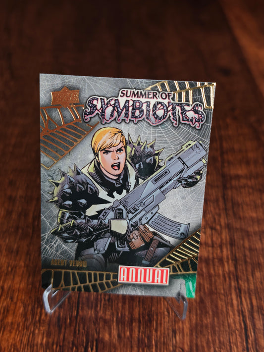 2023-24 Upper Deck Marvel Annual Summer of Simbiotes Agent Venom