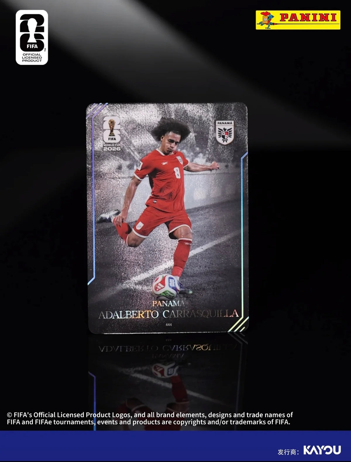 KAYOU x Panini World Cup 2026 Trading Cards Box