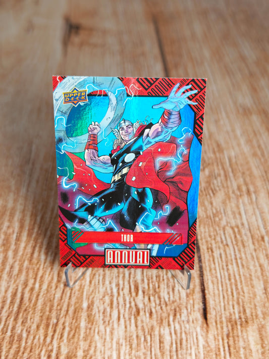 2023-24 Upper Deck Marvel Thor Blue