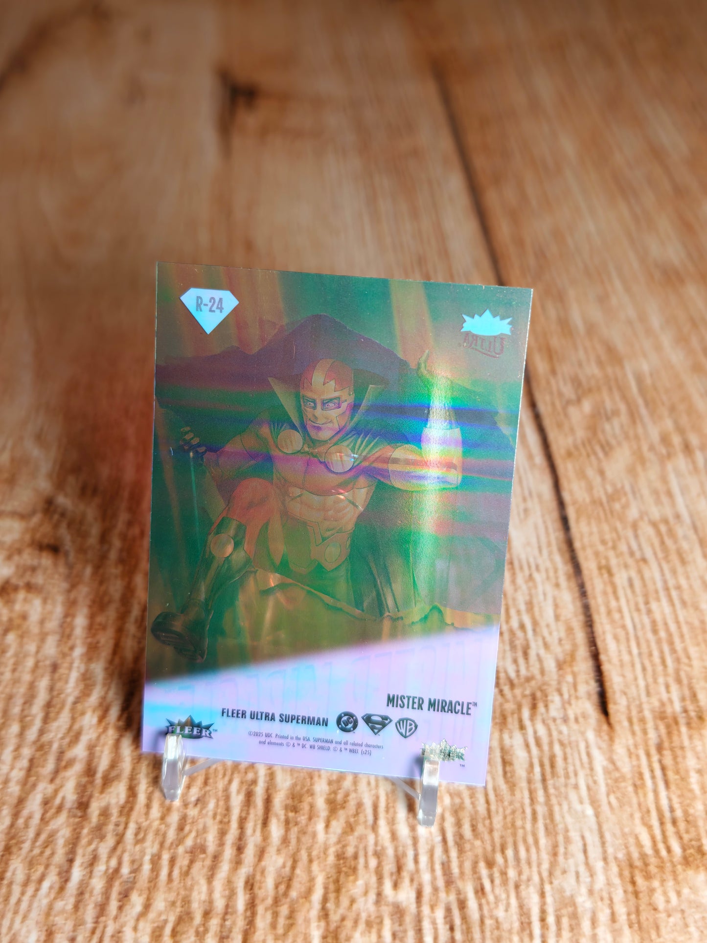 Fleer Ultra Superman Mister Miracle