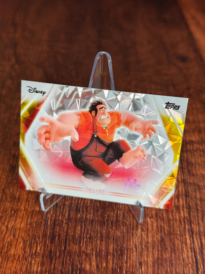 2026 Topps Disney Neon Ralph Diamante
