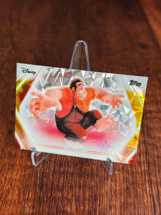 2026 Topps Disney Neon Ralph Diamante