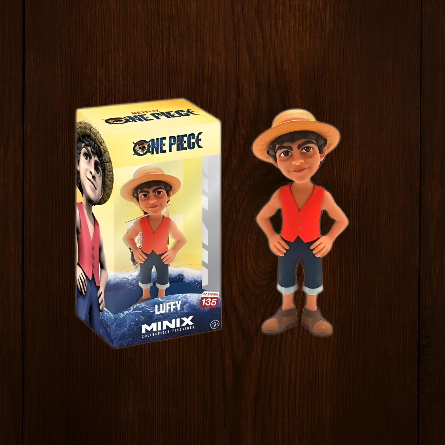 Minix Figur - One Piece: Monkey D. Luffy (#135)