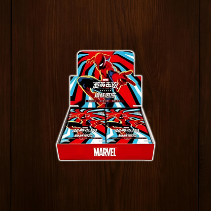 Cardfun Marvel Trading Card Game: Super Hero Clash / Hero Rush – Lite Pack 01 „Spider-Sense“ (LP01) Booster Display