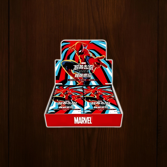 Cardfun Marvel Trading Card Game: Super Hero Clash / Hero Rush – Lite Pack 01 „Spider-Sense“ (LP01) Booster Display