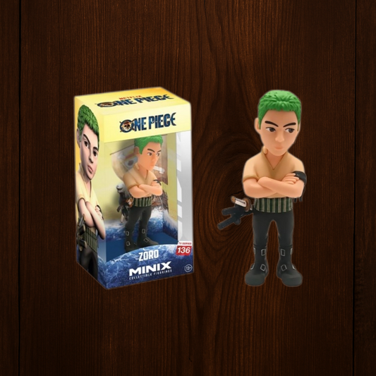 Minix Figur - One Piece: Roronoa Zoro (#136)