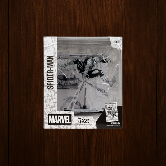 Marvel PVC Statue 1/10 Spider-Man (Marvel Age #90) (Line Art) 18 cm